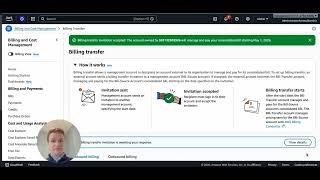 How to Accept an AWS Billing Transfer as a Client (Step-by-Step)