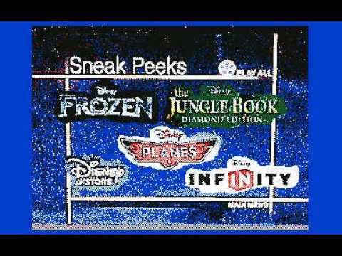 Disney Sneak Peeks Menu Little Einsteins