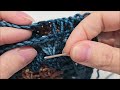 must see easy crochet invisible join tutorial clean seams everytime