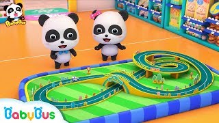 Gấu trúc Kiki \u0026 Miumiu và 5 quả trứng thần kỳ | Xe cảnh sát đồ chơi | Bài hát thiếu nhi | BabyBus