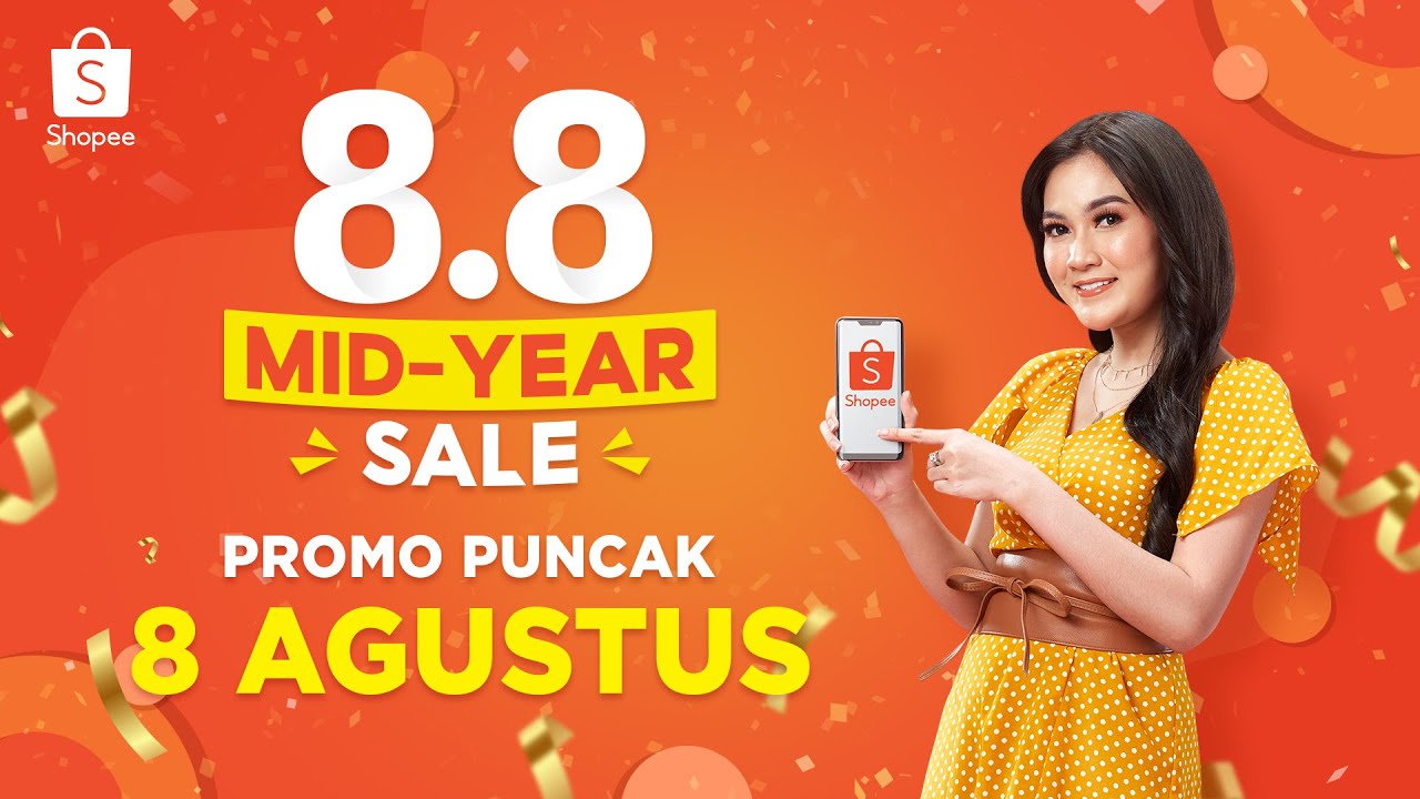 Contoh Promosi Shopee Indonesia - IMAGESEE