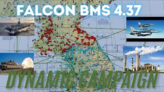 Falcon BMS 4.37 Tutorial - Dynamic campaign