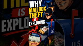 Why Mailbox Theft Is Exploding