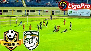 Libertad FC vs Orense EN VIVO Liga Pro Ecuador 2024