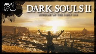 【DARK SOULS Ⅱ】初見攻略がんばりますっ！【ダークソウル２】★１