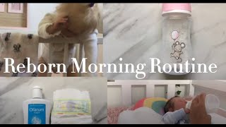 Reborn Morning Routine | Lalka Reborn