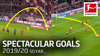 Top 5 Most Spectacular Goals 2019/20 so far | MAGICAL GOALS |  Coutinho, Can & More