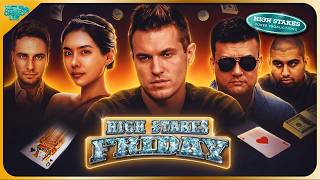 Doug Polk, Nik Airball, Britney, Jake & Peter Play HIGH STAKES $100/200 - Commentary by Charlie