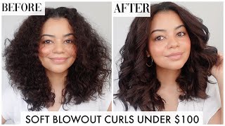 DYSON AIRWRAP CURLS WITH $100 HAIR TOOL! 😱