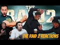 Mereka Sampai Takut Jika Dipenjara Di Indonesia | Reaksi Alur Cerita Film The Raid 2 subtitle Indo