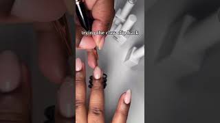 Nail Hack Using a Claw Clip