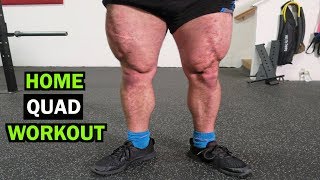 Intense 5 Minute At Home Quad Workout