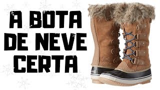 COMO COMPRAR A BOTA DE NEVE CERTA | Fer \u0026 Van