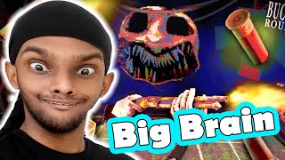 Big Brain Allen | Buckshot Roulette Sinhala Gameplay