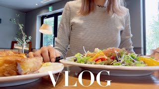 主婦vlog｜結婚記念日に夫婦でランチ(子なし✌️)｜西松屋購入品🎀✨｜7歳1歳2児ママ🇰🇷