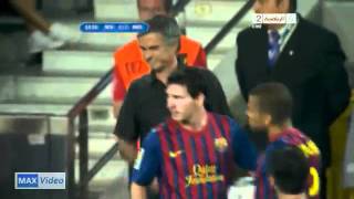 Barcelona VS Real Madrid messi and Jose Mourinho