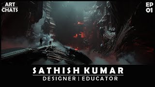 Habits and systems for a healthy artistic career| Sathish Kumar | Art Chats #01