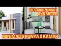 SIMPLE BUT ELEGANT 5X5 METER SMALL HOUSE DESIGN