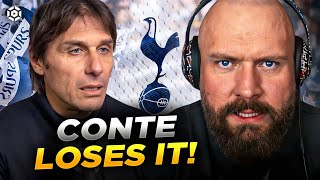 Antonio Conte SLAMS Spurs - Is He DUCKING Responsibility?