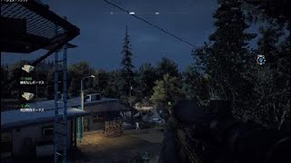 Far Cry® 5　基地開放ミッション　ジェスに制圧任せてみた。