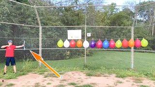 Balloon Popping trick shots | Balloon pop's | trick shots | Amazing tricks | that's Amazing | tricks