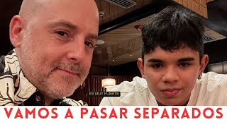 EL MOTIVO MOMENTO POR EL QUE JOSÉ MARÍA MUSCARI PASARÁ AÑO NUEVO SIN SU HIJO