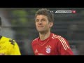 borussia dortmund vs. bayern munich full game 2012 first half