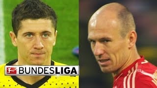 Borussia Dortmund vs. Bayern Munich - Full Game 2012 (First Half)