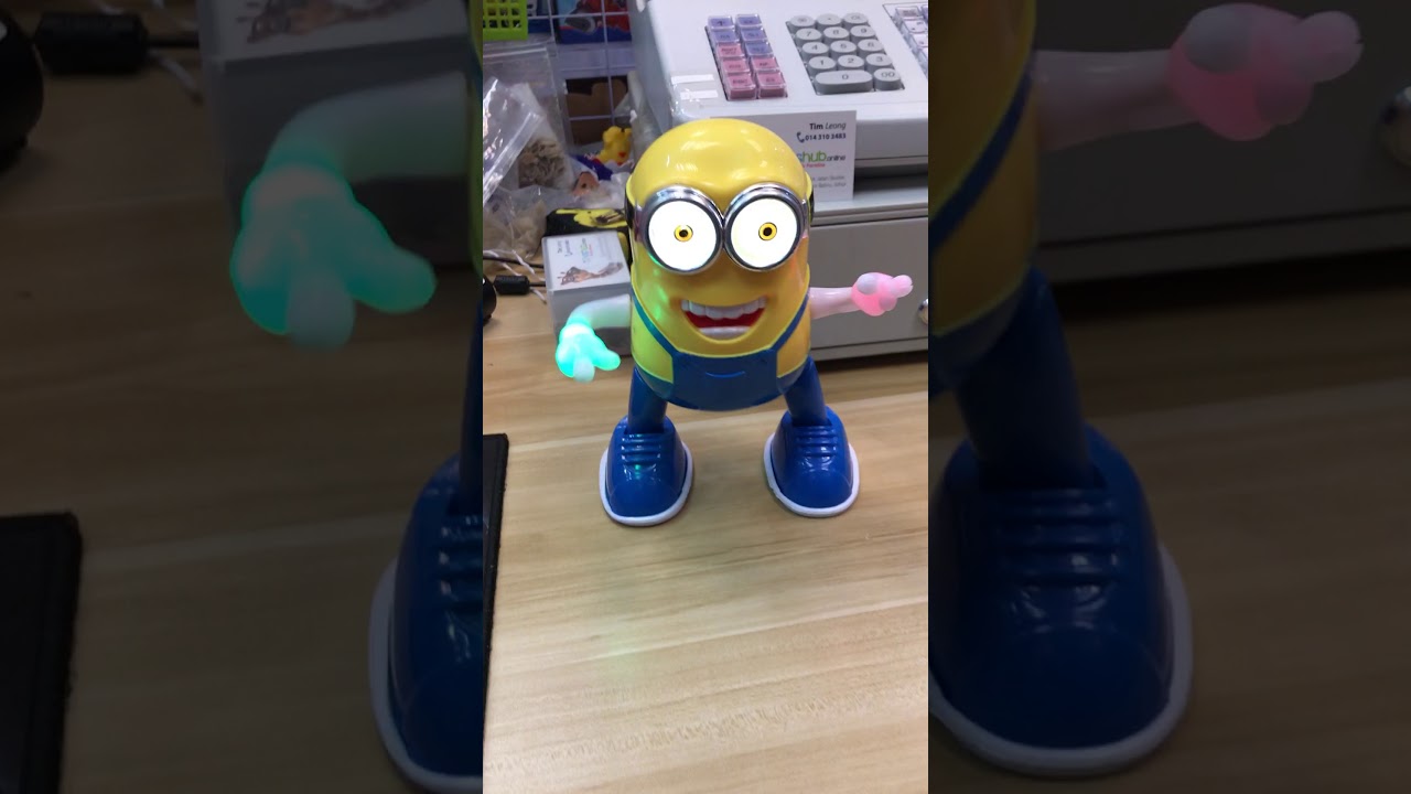 Funny Dancing Minion Youtube