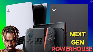 Nintendo Switch 2 Power ON PAR With Xbox Series S|X \u0026 PS5!?