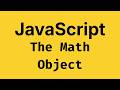 The Math Object - JavaScript Course 2026