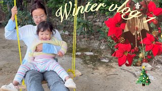 First few days at the village for Christmas 2024 | Christmas at Nagaland | Naga foods