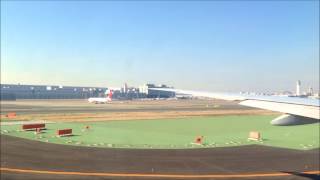 JAL 日本航空 43便 羽田空港→ロンドン・ヒースロー空港 機窓展望　HANEDA → HEATHROW