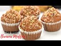 The Best Banana Nut Muffins Recipe Ever