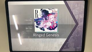 [Arcaea] Ringed Genesis FTR 9+ (60FPS \u0026 In game sound)