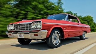 1964 Impala SS Test Drive! | (V21540)