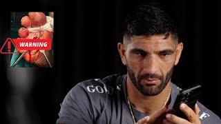 Bahram Rajabzadeh breaks down GRUESOME foot injury from the GLORY 87 Tournament