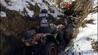 Don't Try This ‼️ Canam ATV Extreme Playground