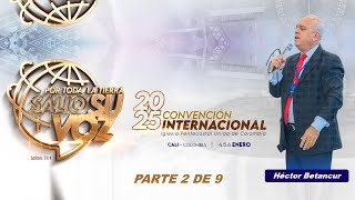 🔴 La locura de la predicación | Pastor Héctor Betancur | Convención Internacional 2025 IPUC 🎥