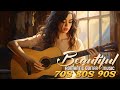 Top Guitar Old Love Songs 70s 80s 90s⁓Beautiful Instrumental Music for a Peaceful Start to Your Day