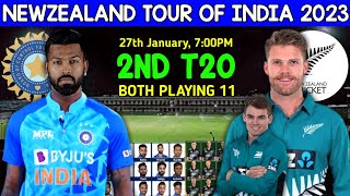 Newzealand Tour Of India T20 2023 | 1st T20 Match Playing 11 | IND vs NZ 1st T20 Playing 11 2023