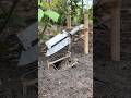 Simple DIY big snake trap using Double-edged knife#creativesnaketrap #trapmaking #shortsvideo