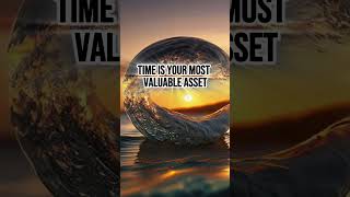 Value your time. #time #Value #motivation #meditation #god #prayer #shorts #love #respect #success