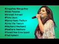 top 10 shreya goshal songs in tamil shreya goshal uruguthey maruguthey anbe peranbe unna vita