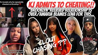 Brooklyn & KJ Do "Couples Therapy" & He ADMITS To CHEATING/Amaria BLAMES Lena For CANCELED Orders!