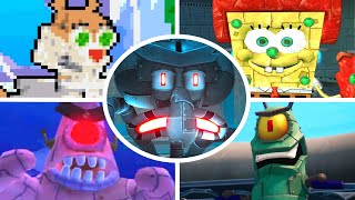 Evolution of Robot Bosses in SpongeBob Games (2003-2020)
