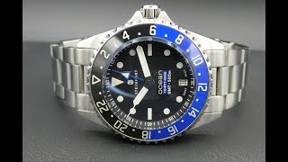 Steinhart Review - Ocean 39 GMT Premium 500 Ceramic 106-0950