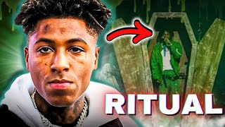 Youngboy Revealed Something Dark during his Performance