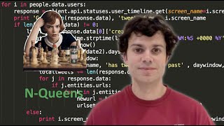 GOOGLE INTERVIEW QUESTION: N-QUEENS (LEETCODE)