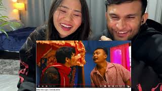 Haiba Inba Nupa || Comedy series By Beron Thok Thak Time | James \u0026 Hasina Reaction